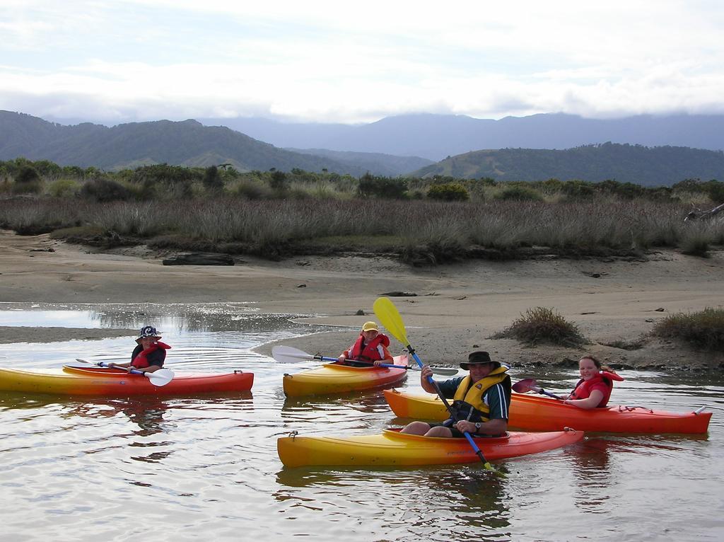 Karamea Holiday Park المظهر الخارجي الصورة