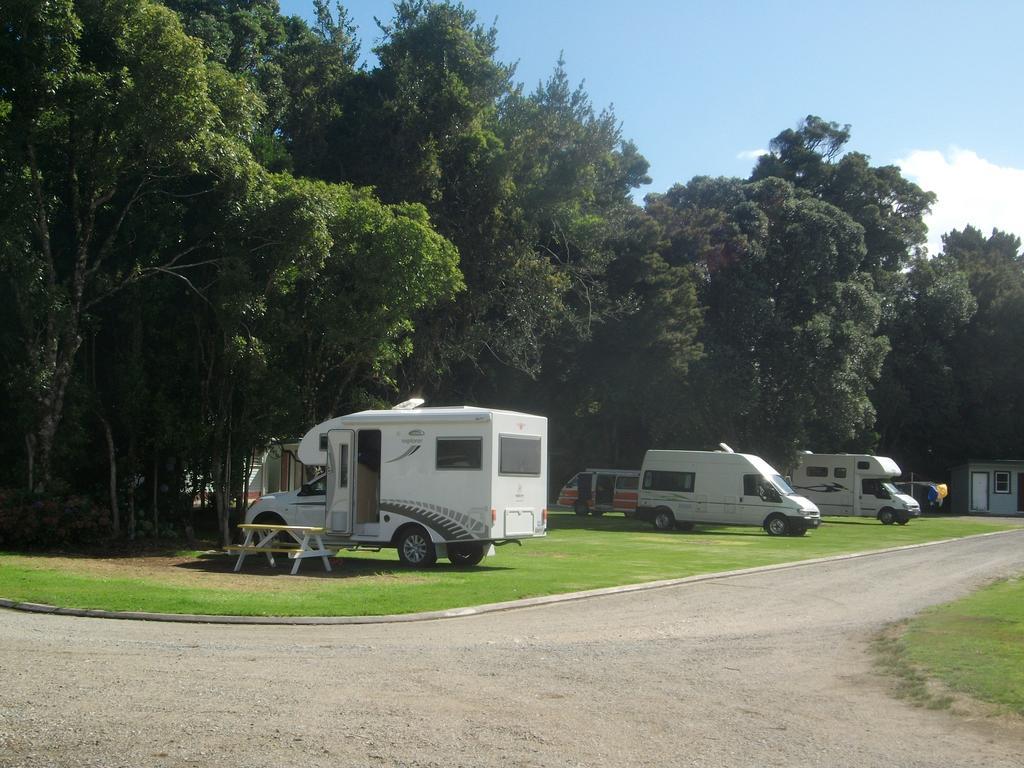 Karamea Holiday Park المظهر الخارجي الصورة